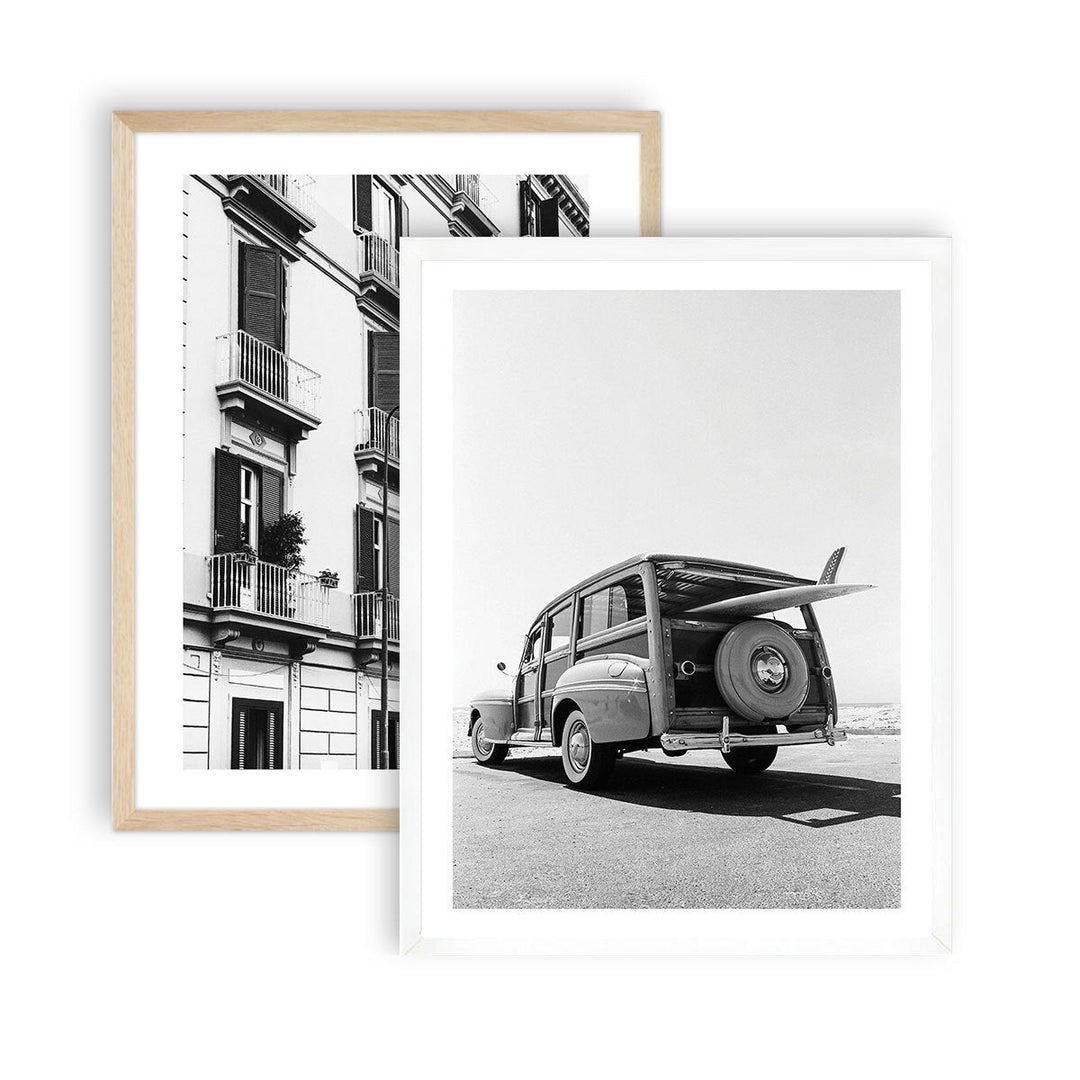 Cuadros en blanco y negro