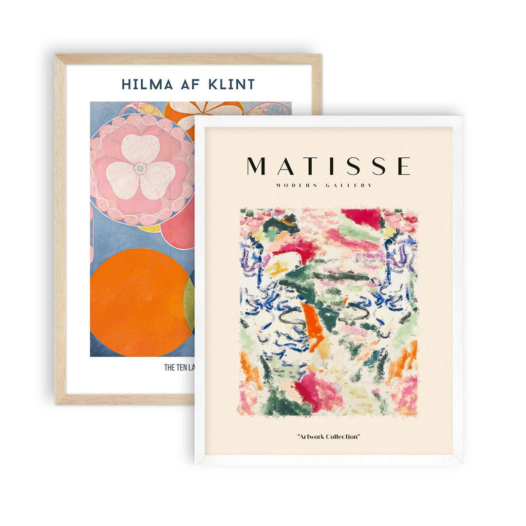 Cuadros de pintores famosos