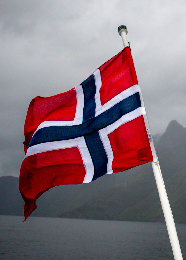 Bandera de Noruega