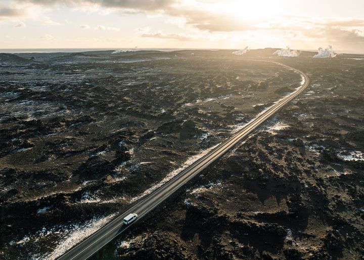 A Roadtrip In Iceland