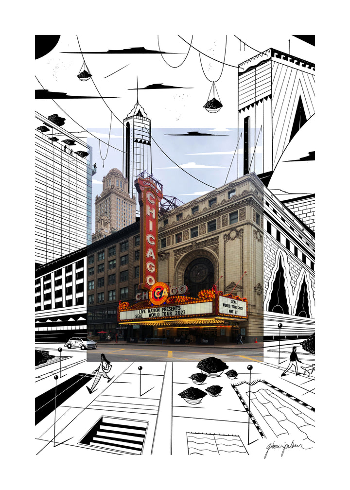 CHICAGO THEATER _CHICAGO