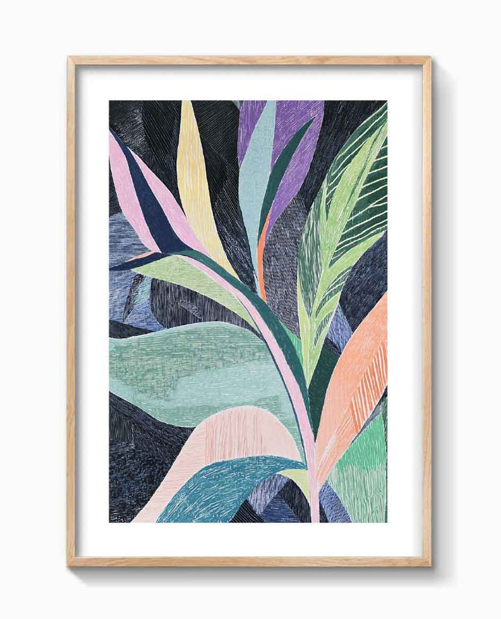 ABSTRACTO VEGETAL