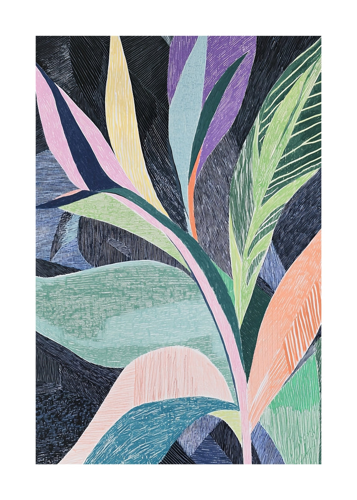 ABSTRACTO VEGETAL