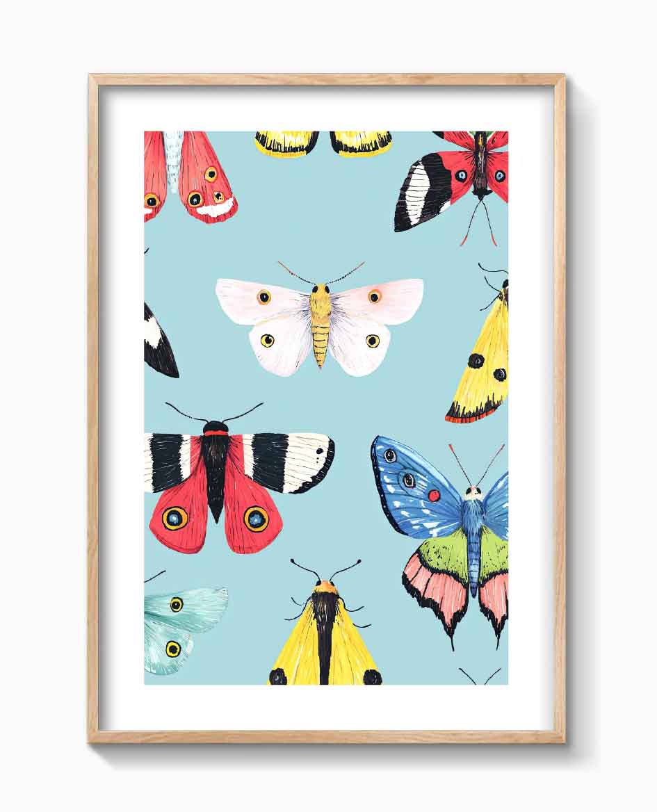 BAILE DE MARIPOSAS