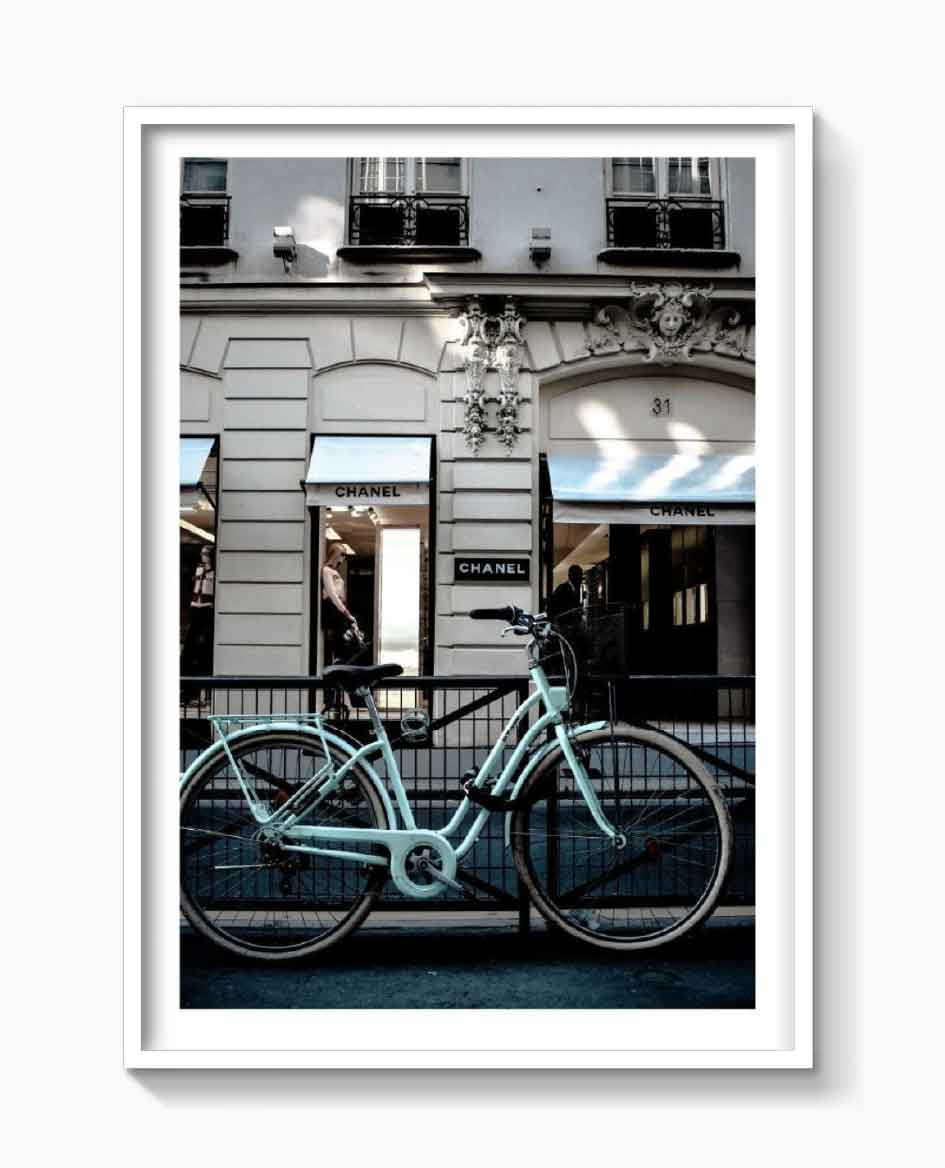 BICICLETA EN PARIS