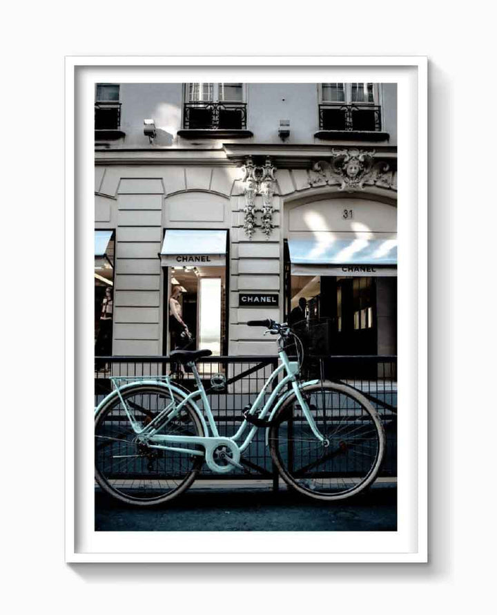 BICICLETA EN PARIS