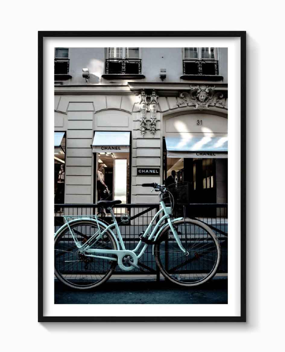BICICLETA EN PARIS