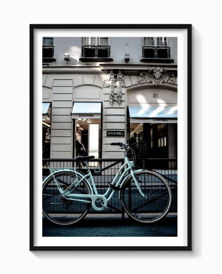 BICICLETA EN PARIS