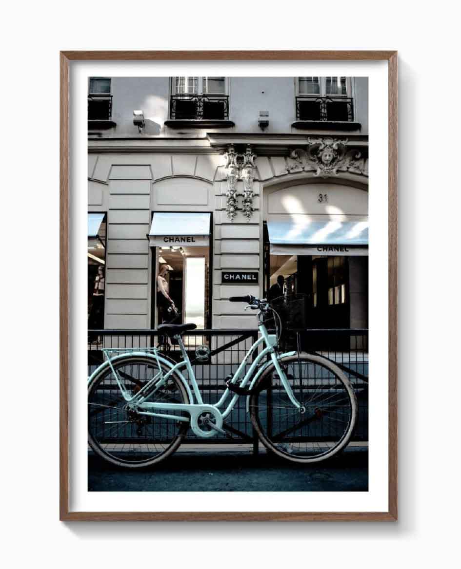 BICICLETA EN PARIS
