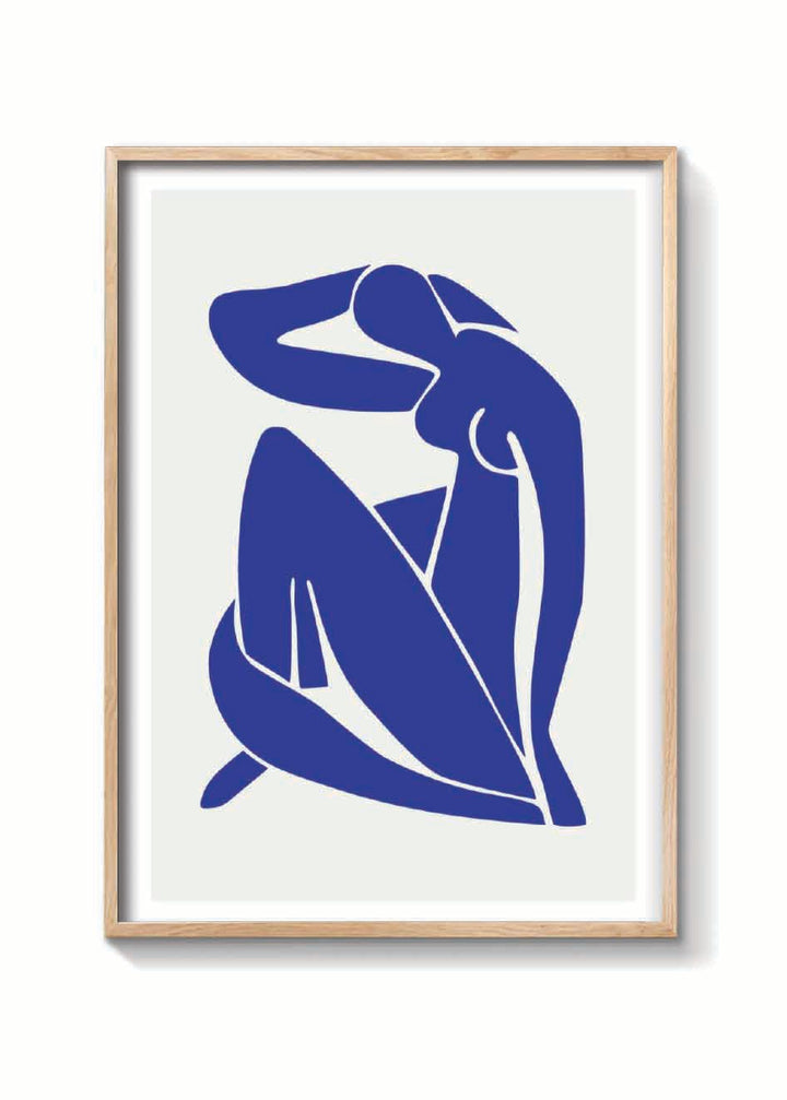 BLUE NUDES SHY XXL