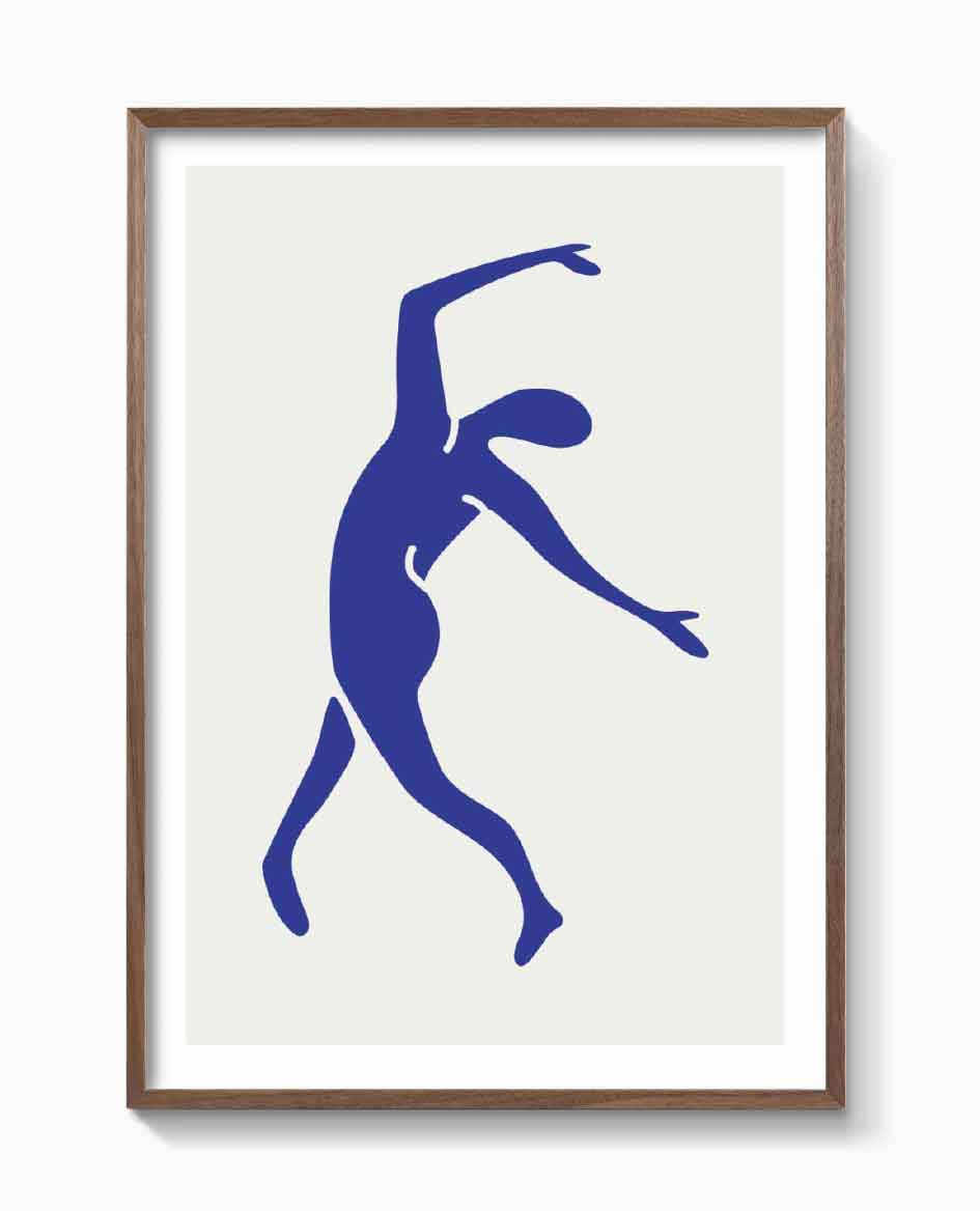 BLUE NUDES DANCE