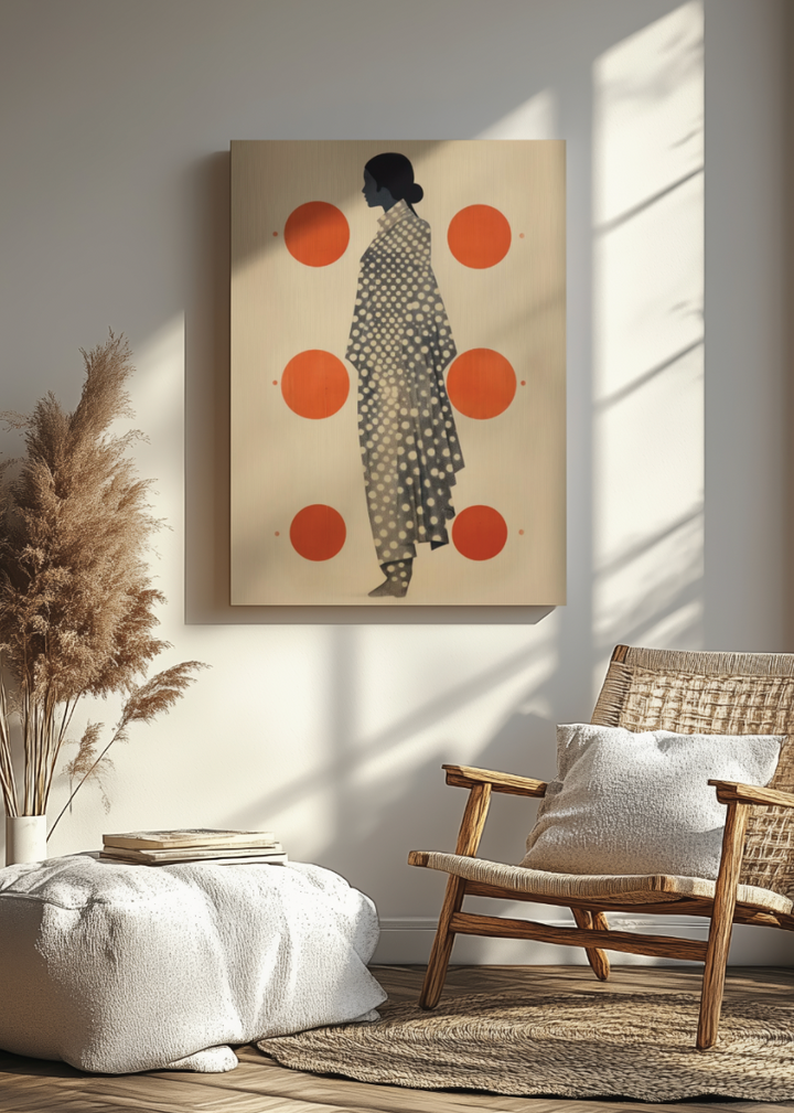 Polka Woman CANVAS