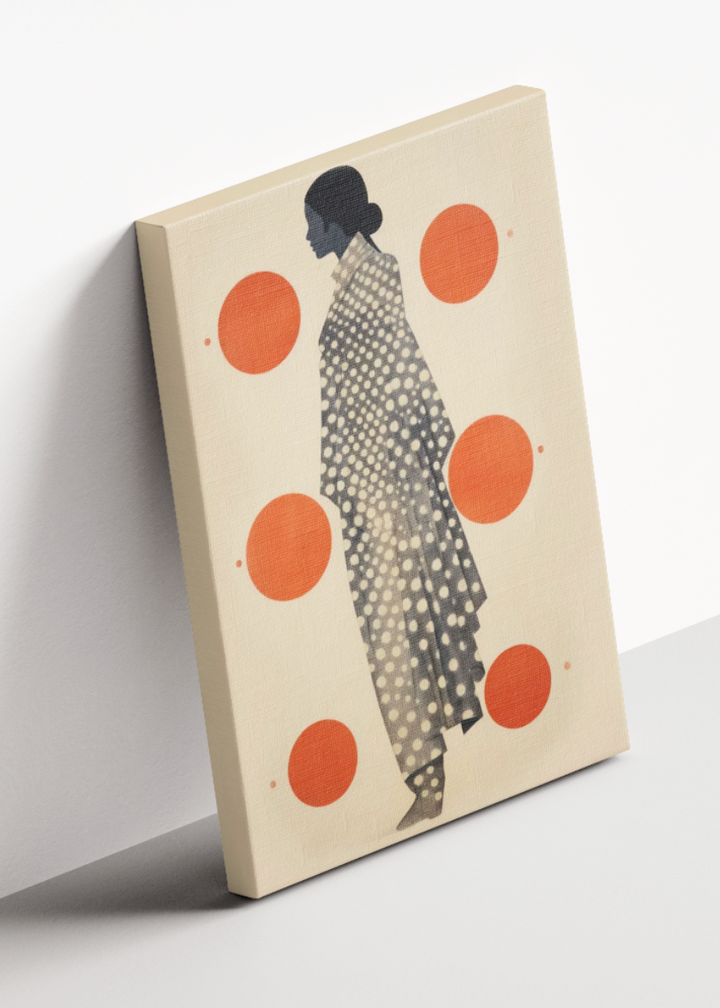 Polka Woman CANVAS