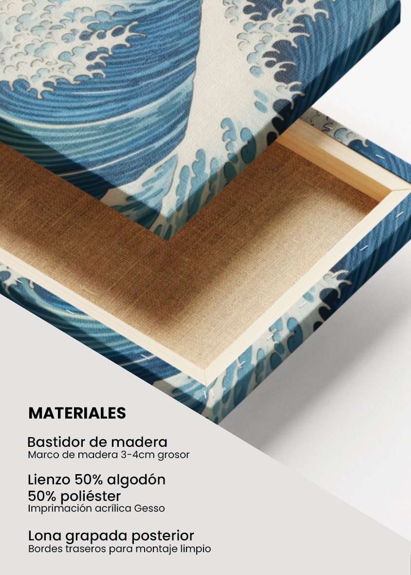 Surf Olas CANVAS