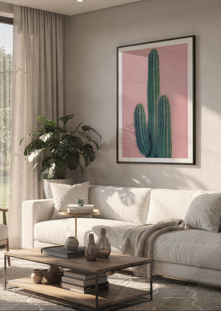 PINK CACTUS XXL