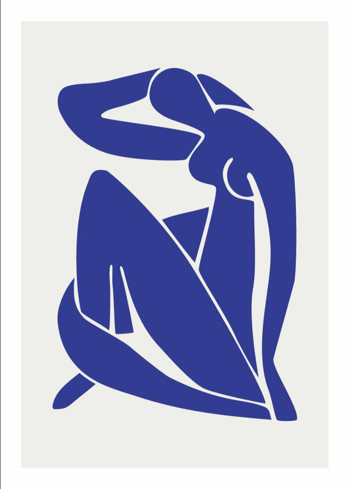BLUE NUDES SHY XXL