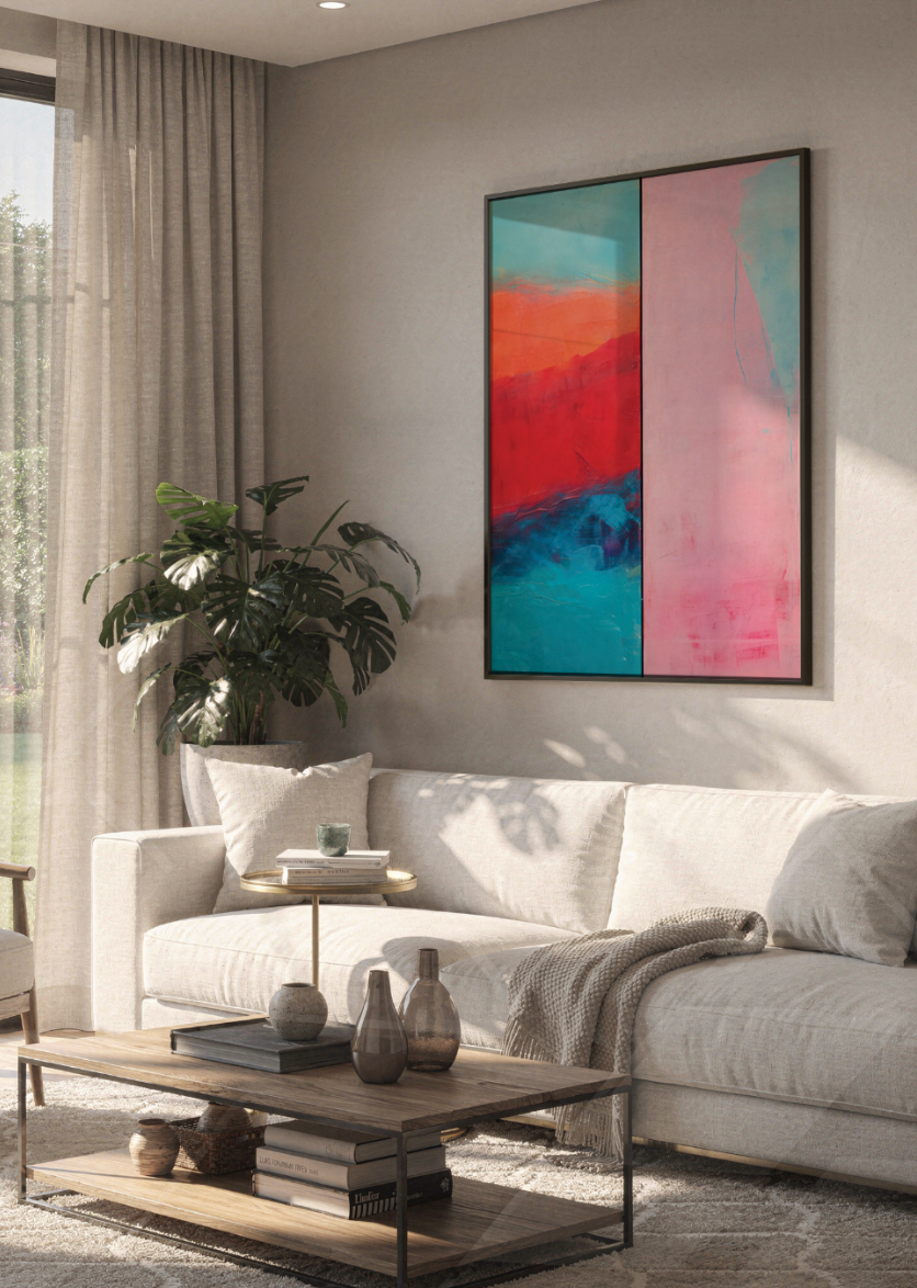 ABSTRACT PAINTING XXL