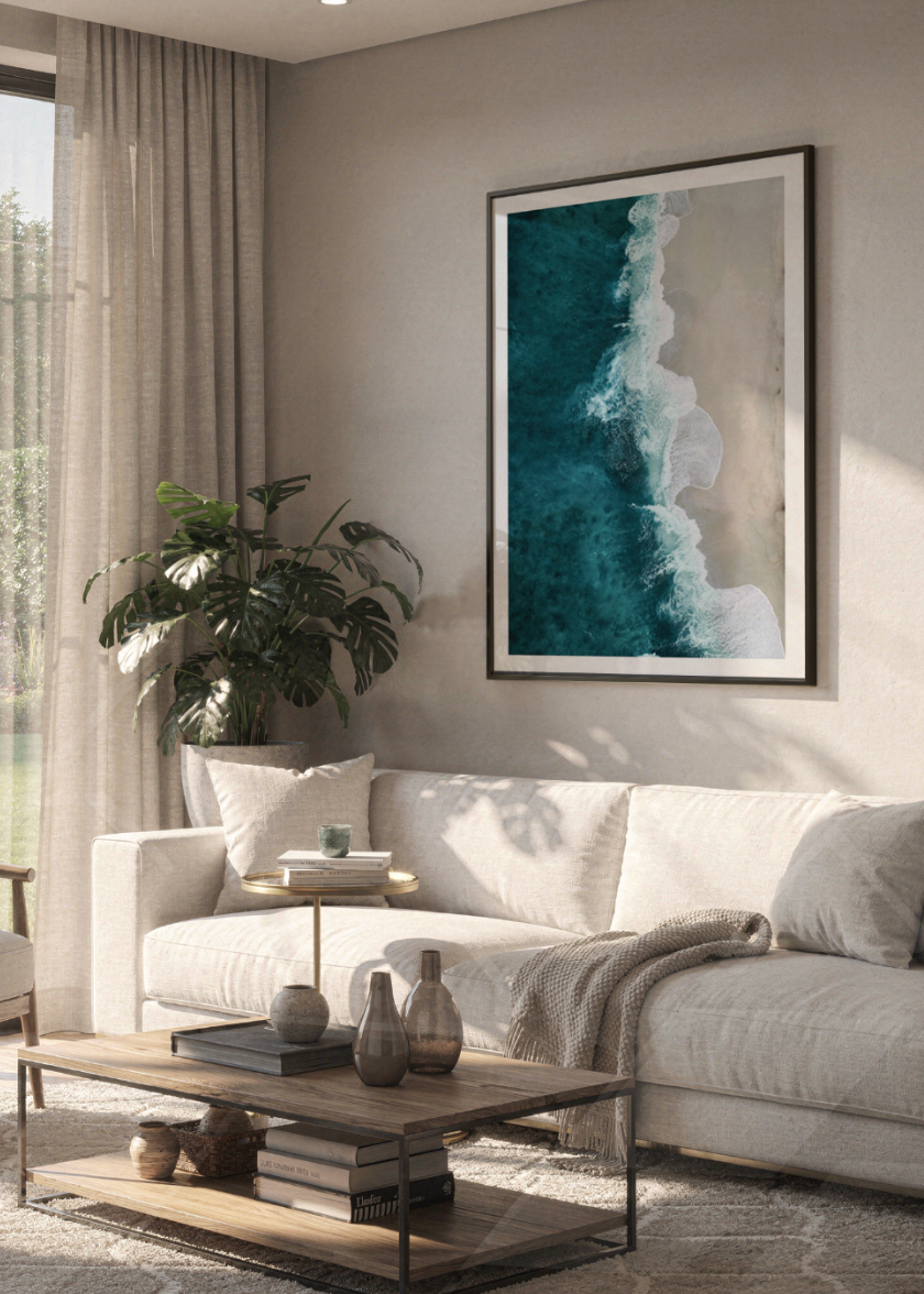 TURQUOISE SEA XXL