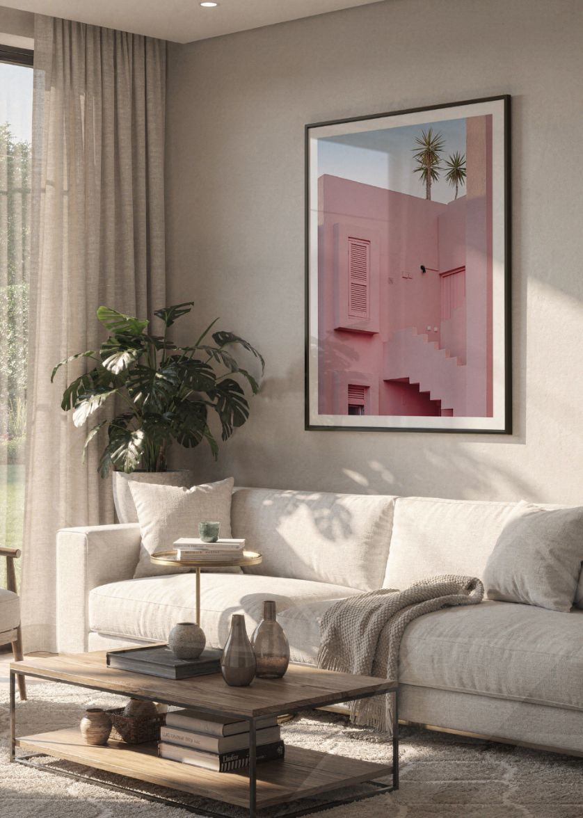 PINK BUILDING XXL