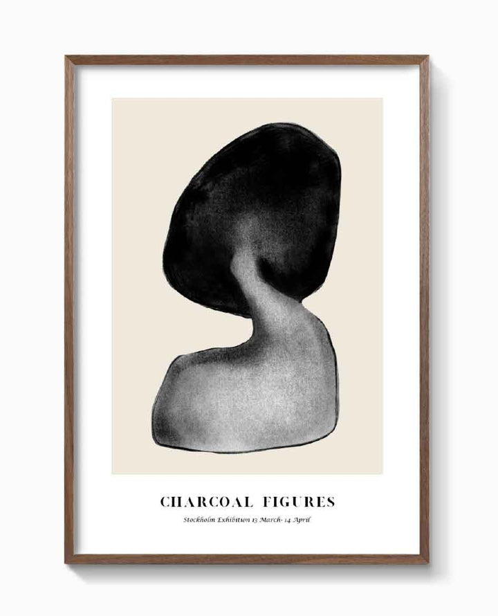 CHARCOAL FIGURES NO.2