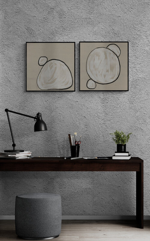 Cuadro-FLOATING BUBBLES-Studio Malek