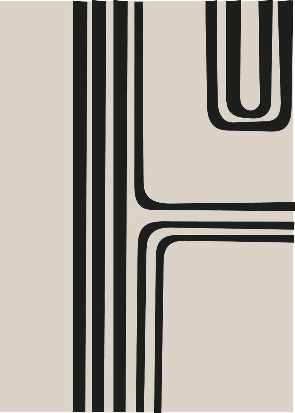 Cuadro-LINES-Studio Malek