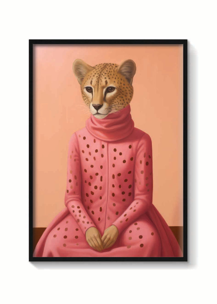 DRESSED CHEETAH XXL
