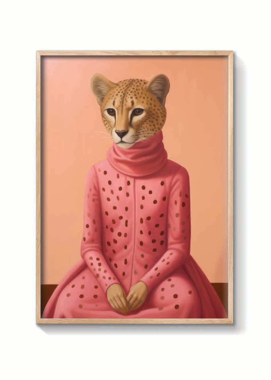 DRESSED CHEETAH XXL