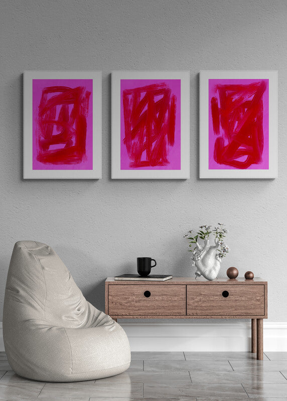 Cuadro-PINK DRAWING NO.2-Studio Malek