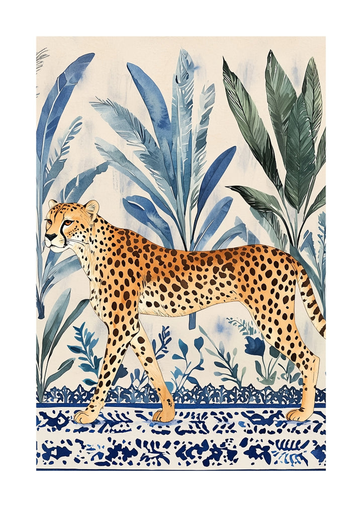 JAGUAR BOTÁNICO