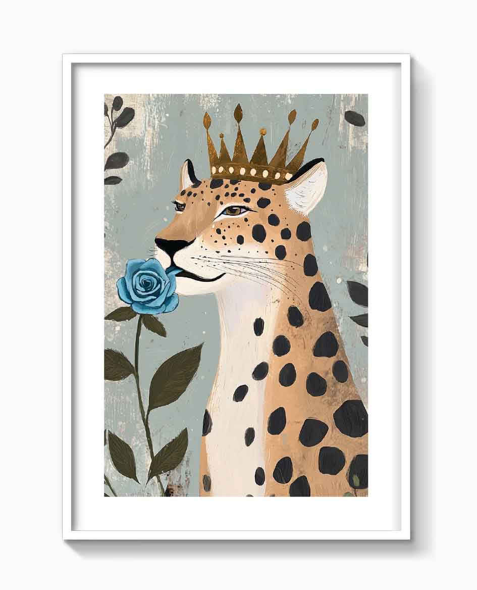 LEOPARDO CORONADO