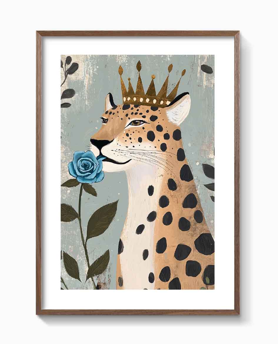 LEOPARDO CORONADO