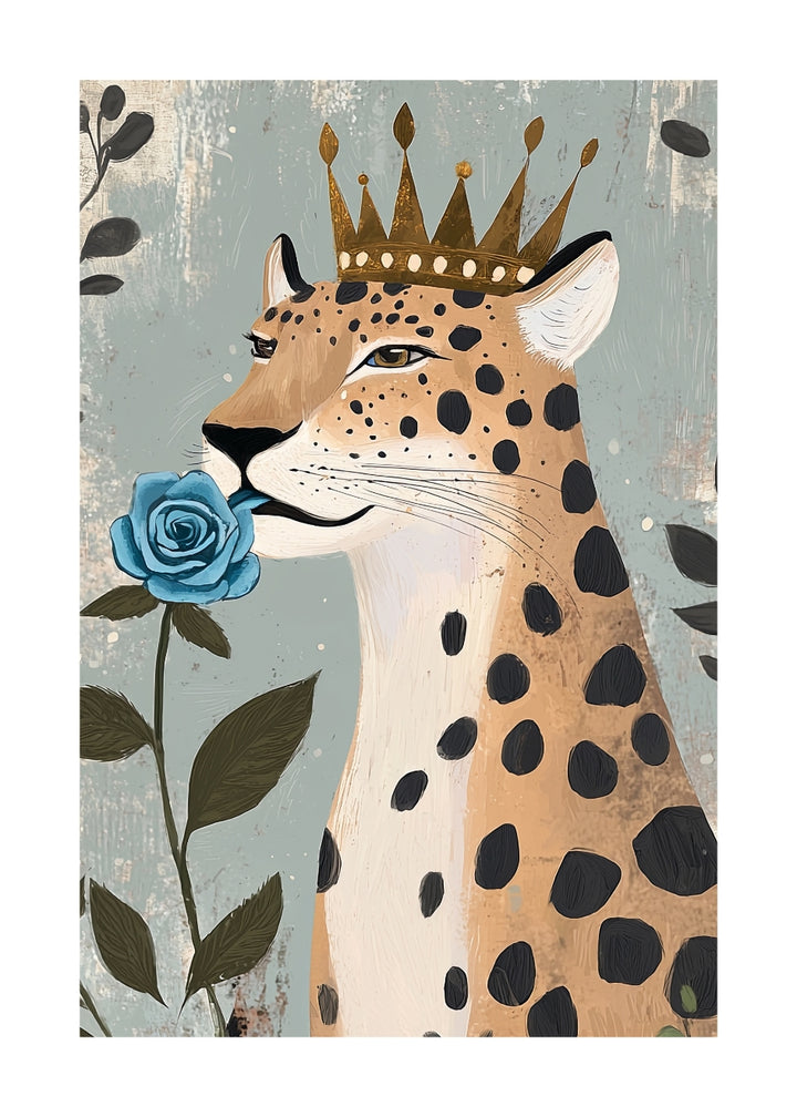LEOPARDO CORONADO