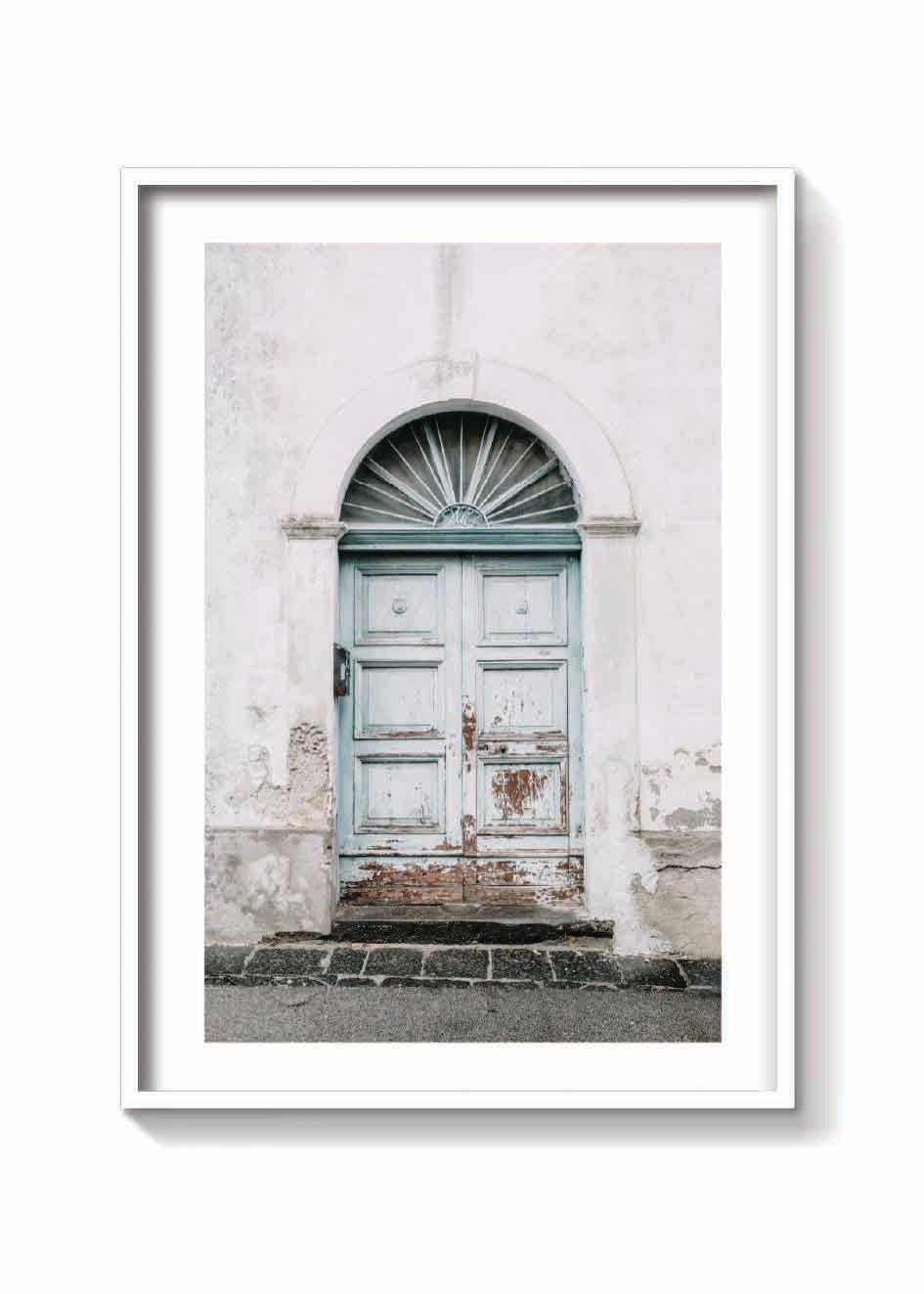 LIGHT BLUE DOOR