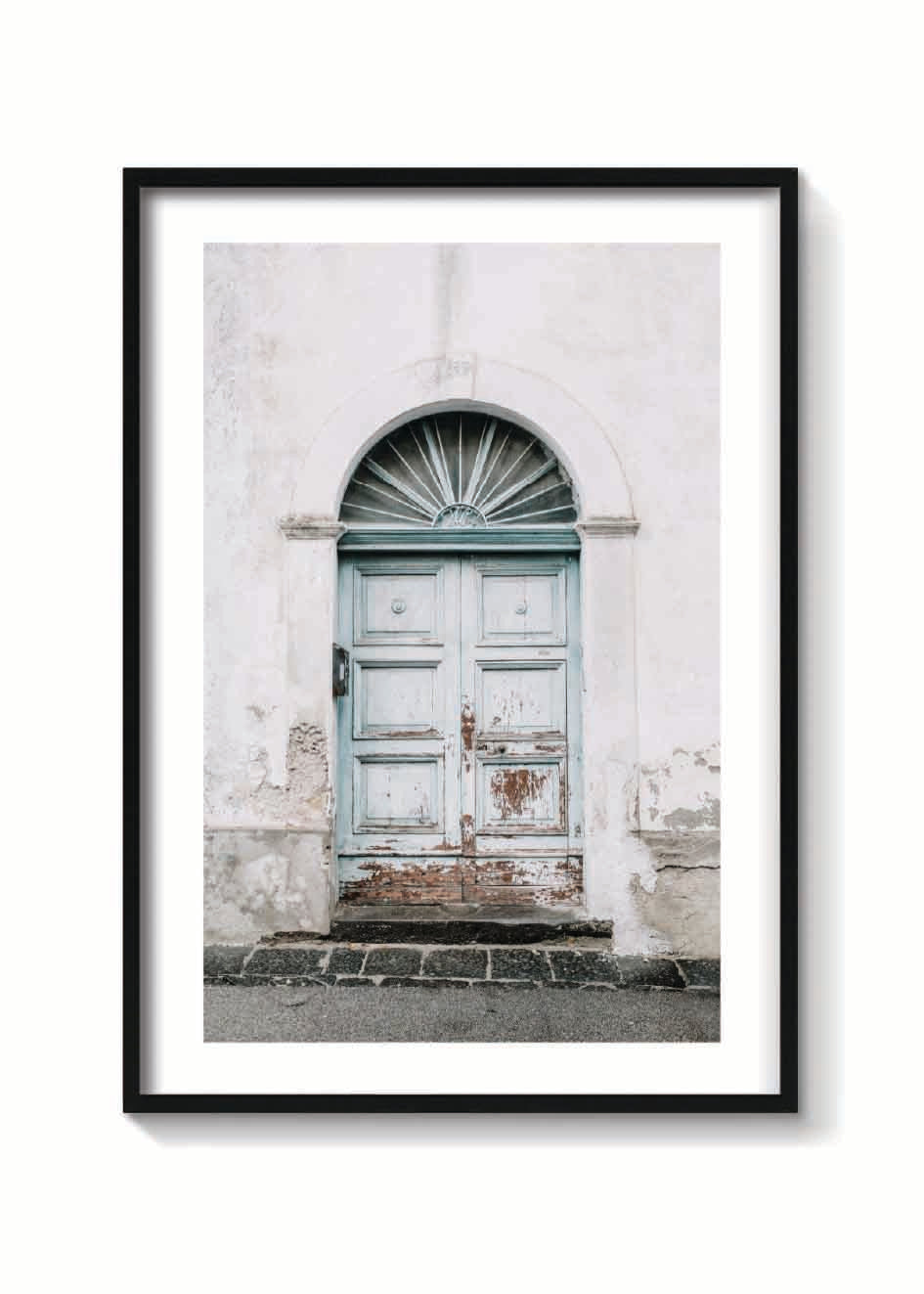 LIGHT BLUE DOOR