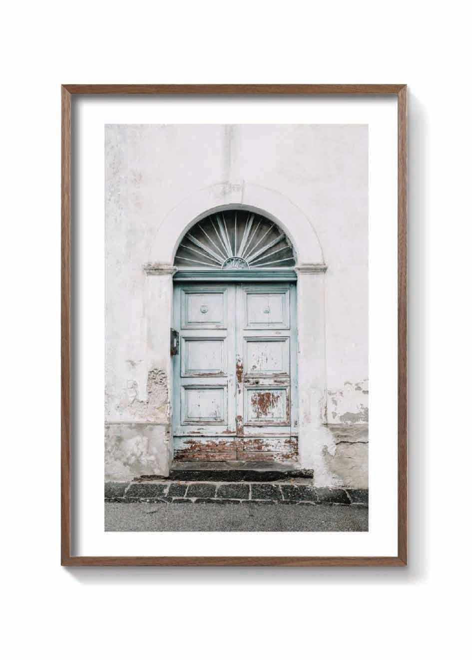 LIGHT BLUE DOOR