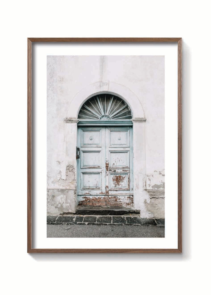 LIGHT BLUE DOOR