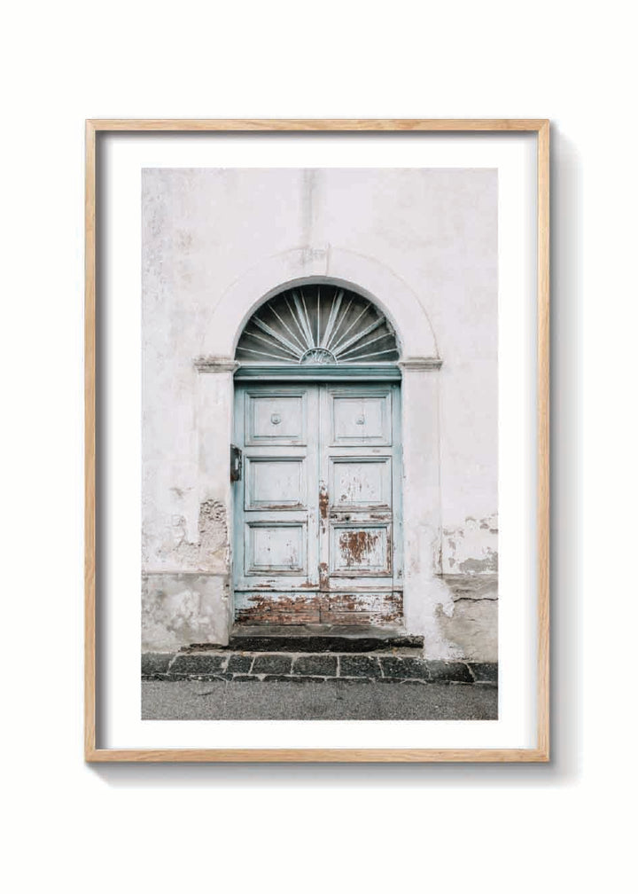 LIGHT BLUE DOOR