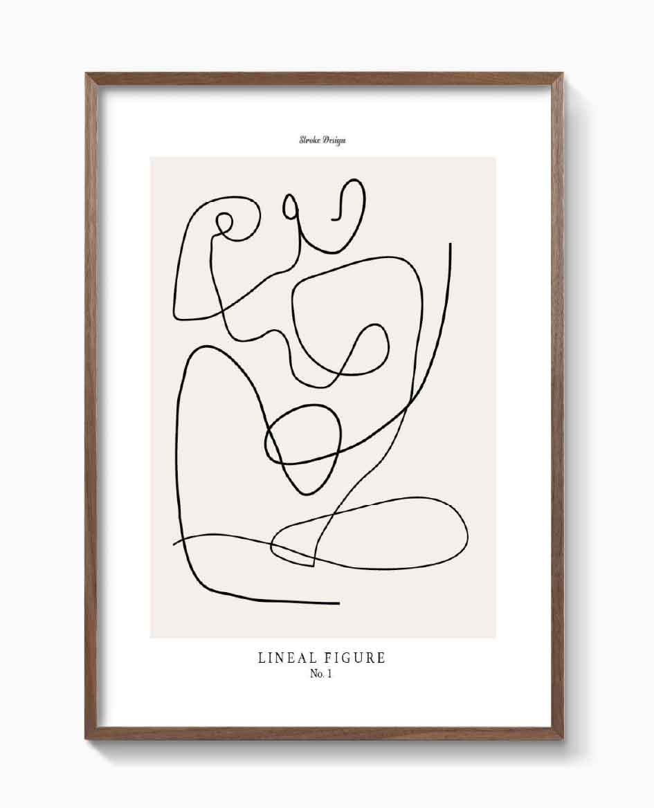 LINEAL FIGURE NO1