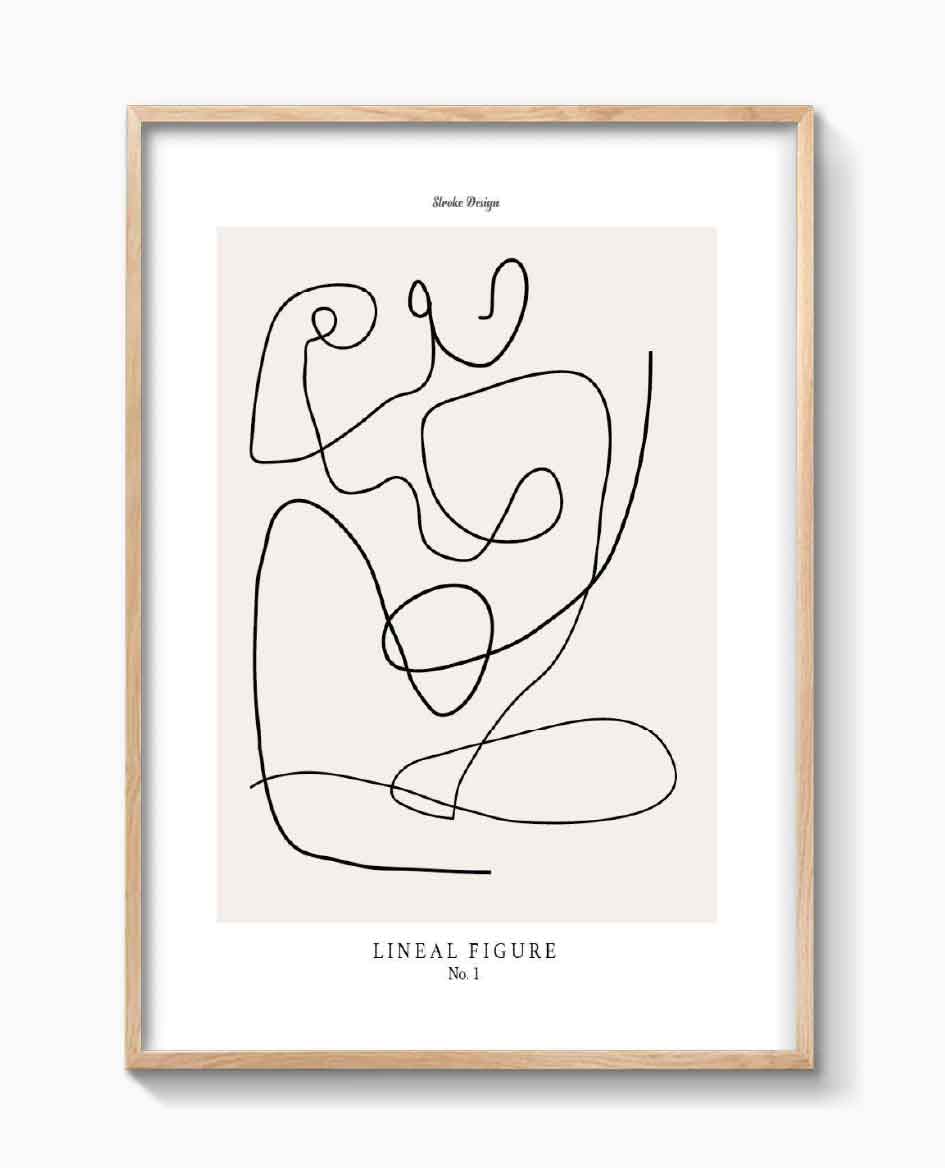 LINEAL FIGURE NO1