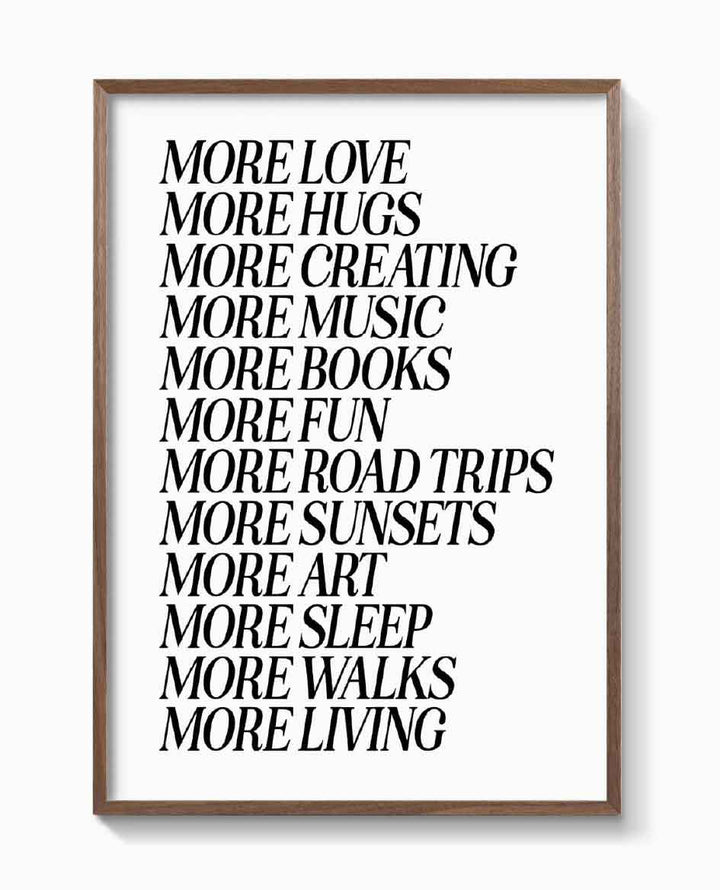 MORE