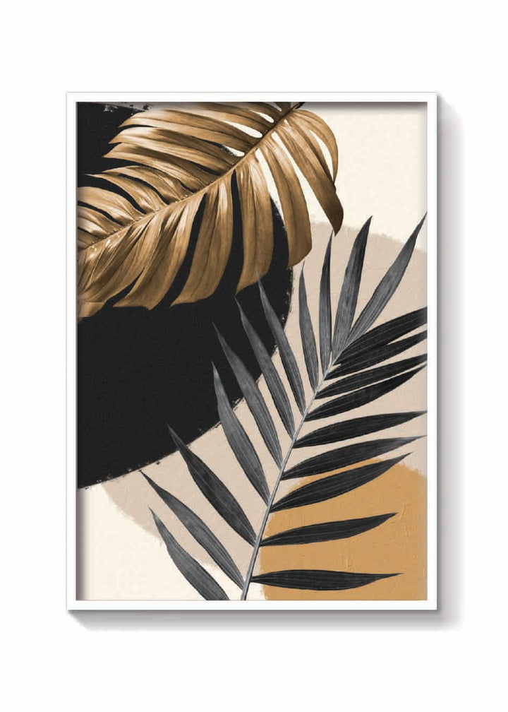 PALMS AND LEAFS