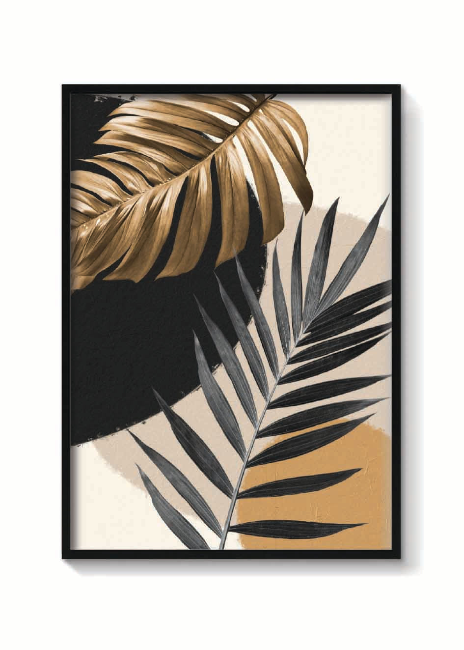 PALMS AND LEAFS