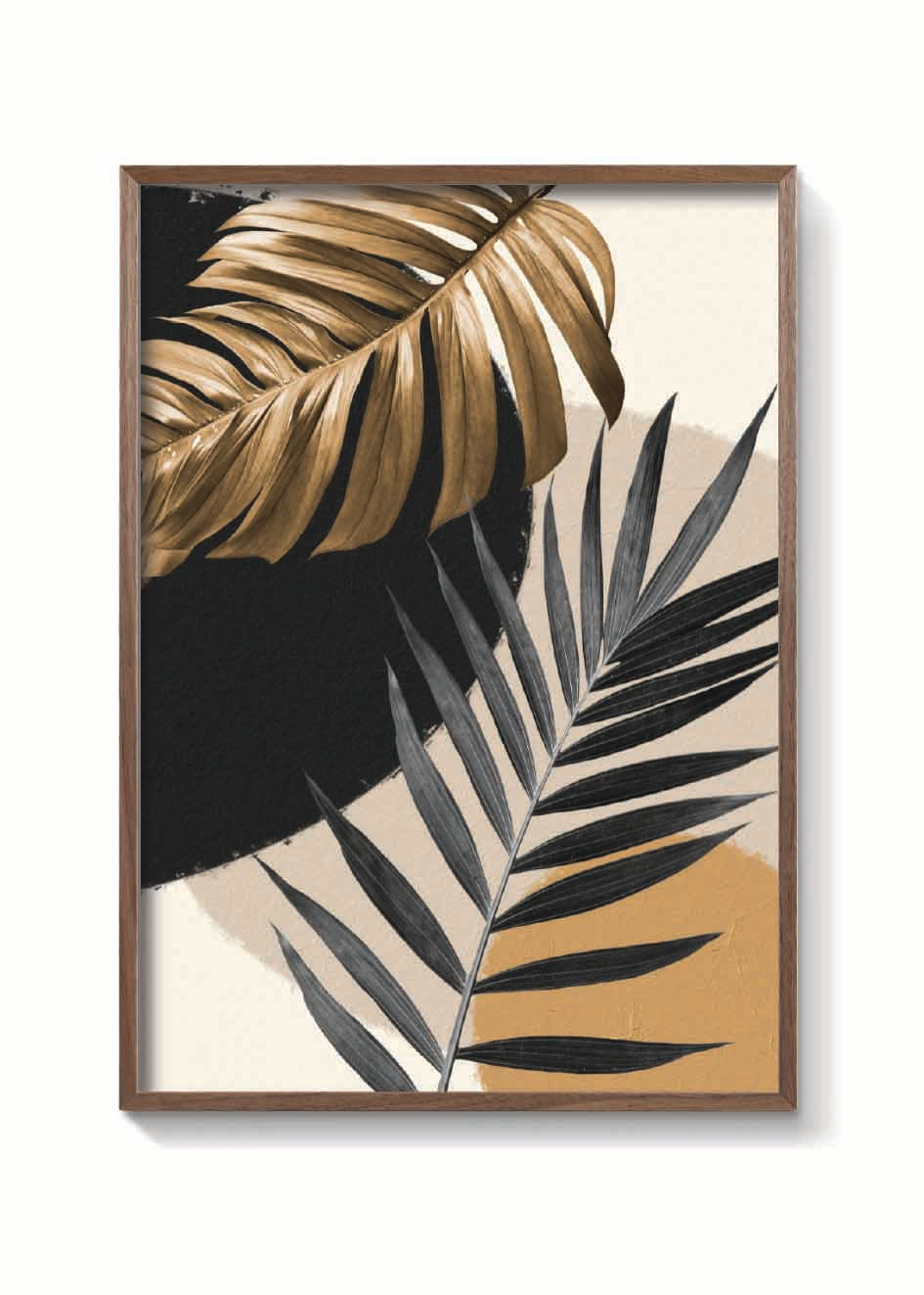 PALMS AND LEAFS