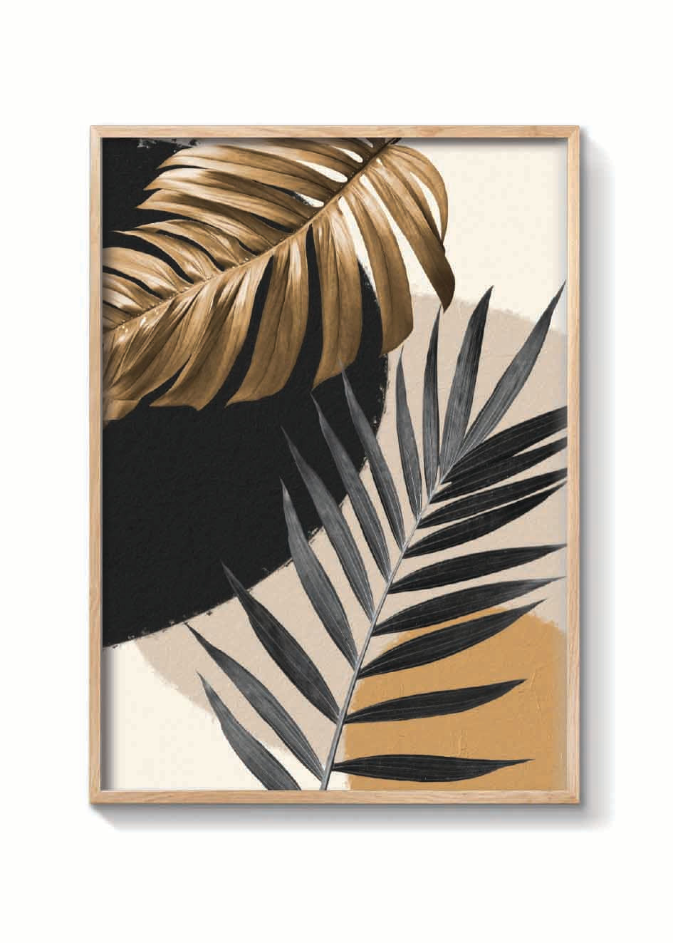 PALMS AND LEAFS
