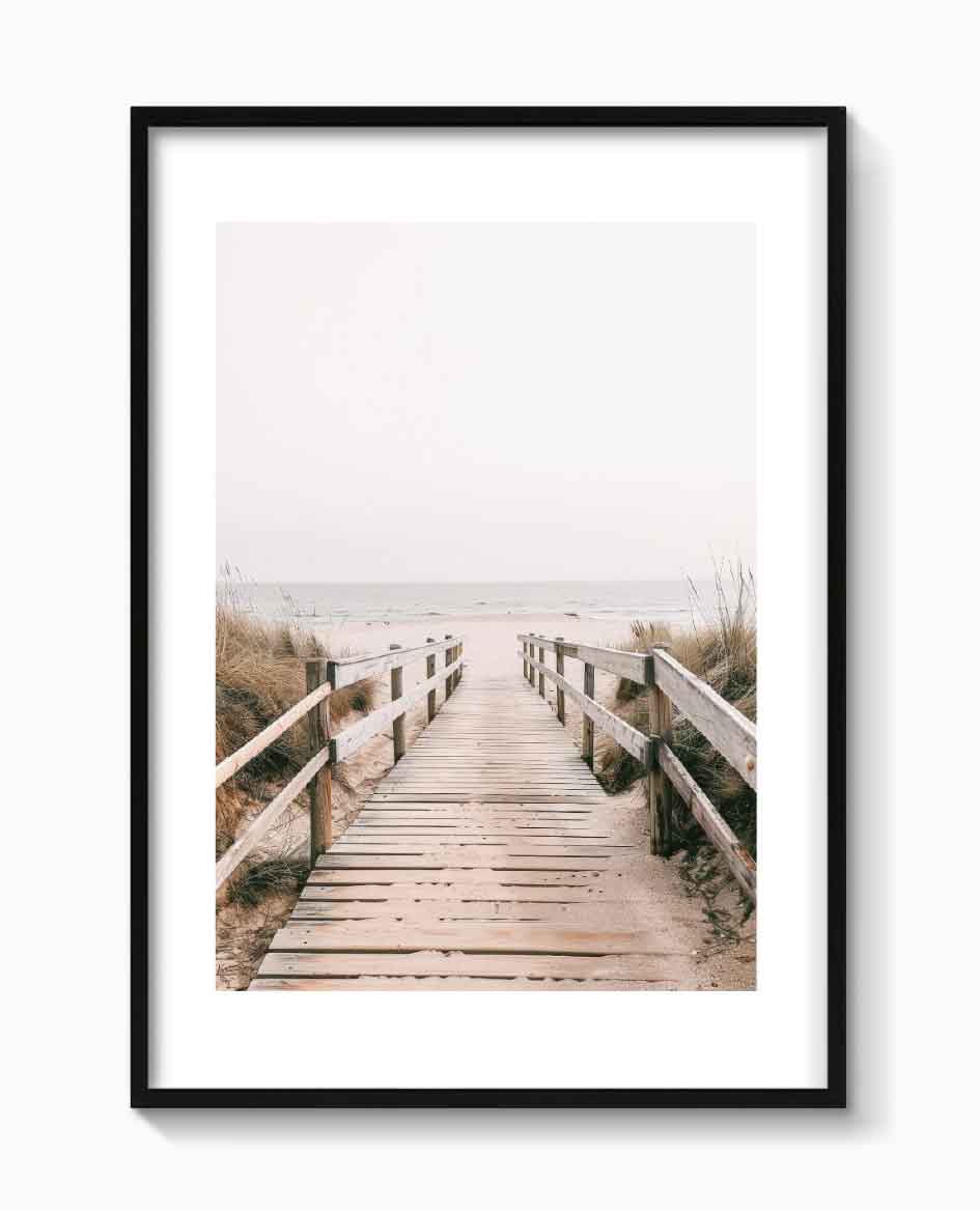 PASARELA DE MADERA