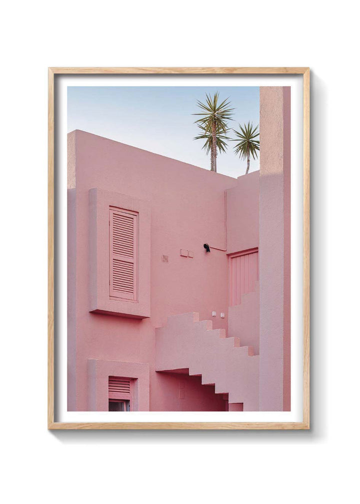 PINK BUILDING XXL