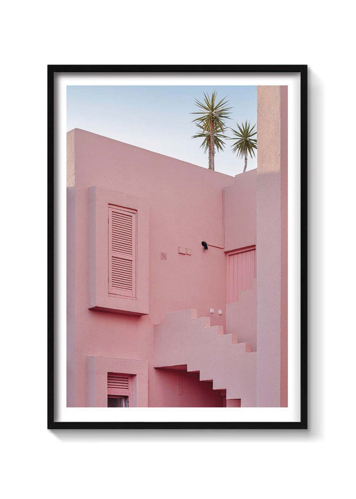 PINK BUILDING XXL