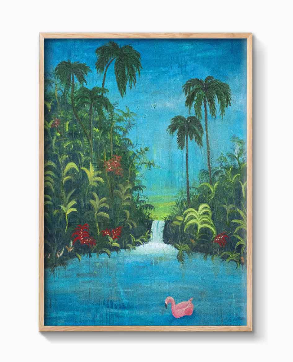 PINK FLAMINGO
