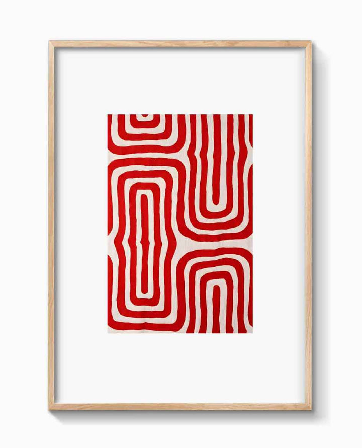 RED ABSTRACT